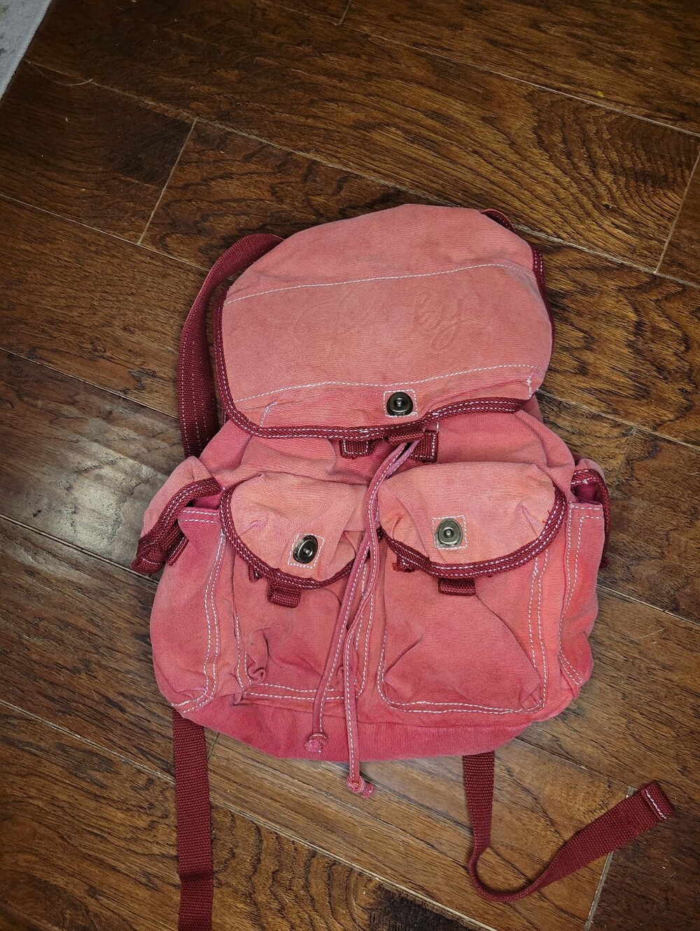 Lucky Brand Canvas Backpack